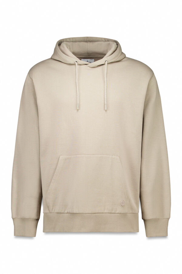 Springfield Capuz básico com sweatshirt  cru