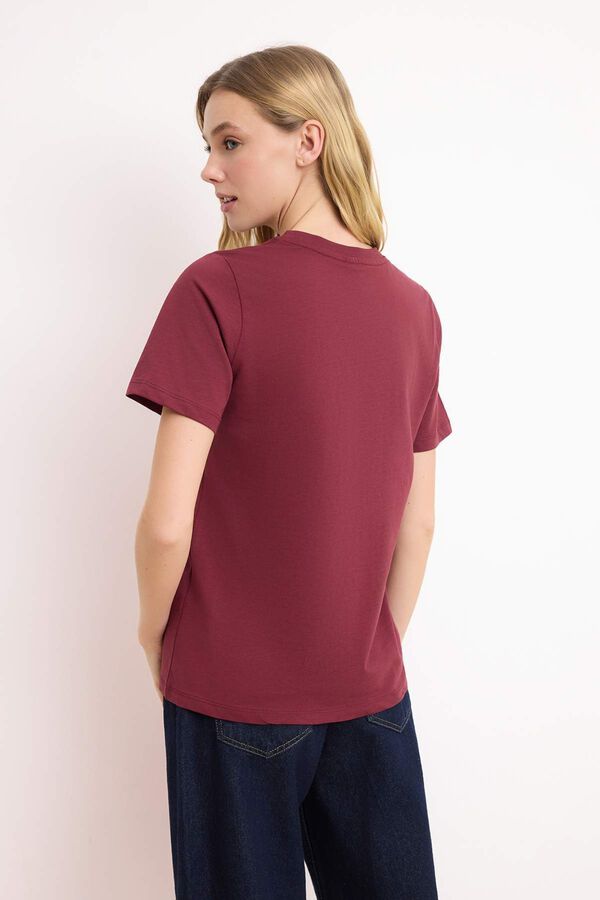 Trendyol T-shirt de manga curta estampada estampado