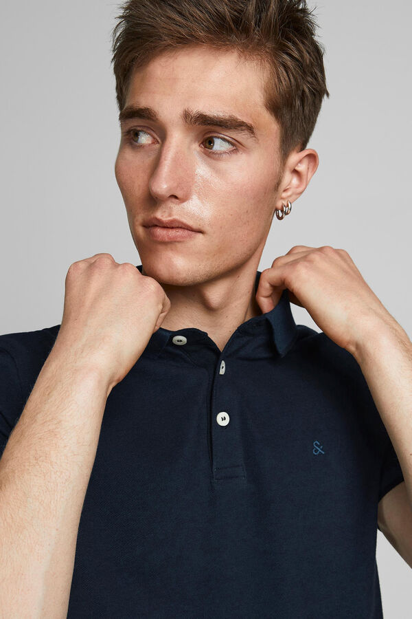 Jack & Jones Polo slim fit azul