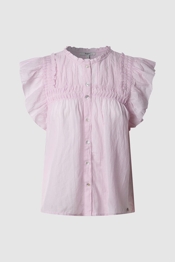 Pepe Jeans Blusa Diallo rosa