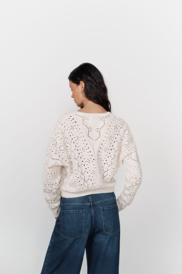 High Spirits Camisola Jinglee branco