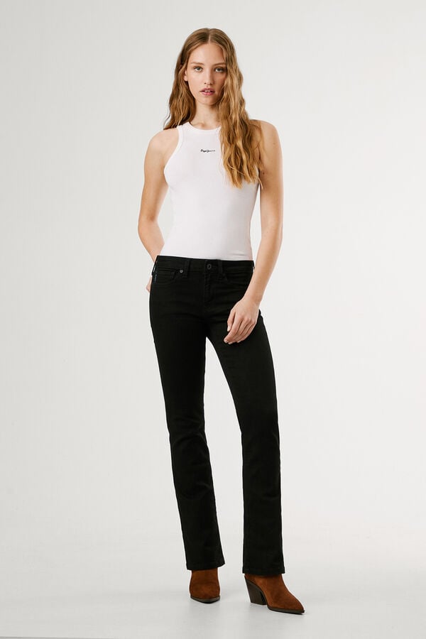 Pepe Jeans Calça jeans Clean Deep preto