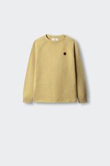 Springfield Kids Camisola torcida para crian&ccedil;a amarelo