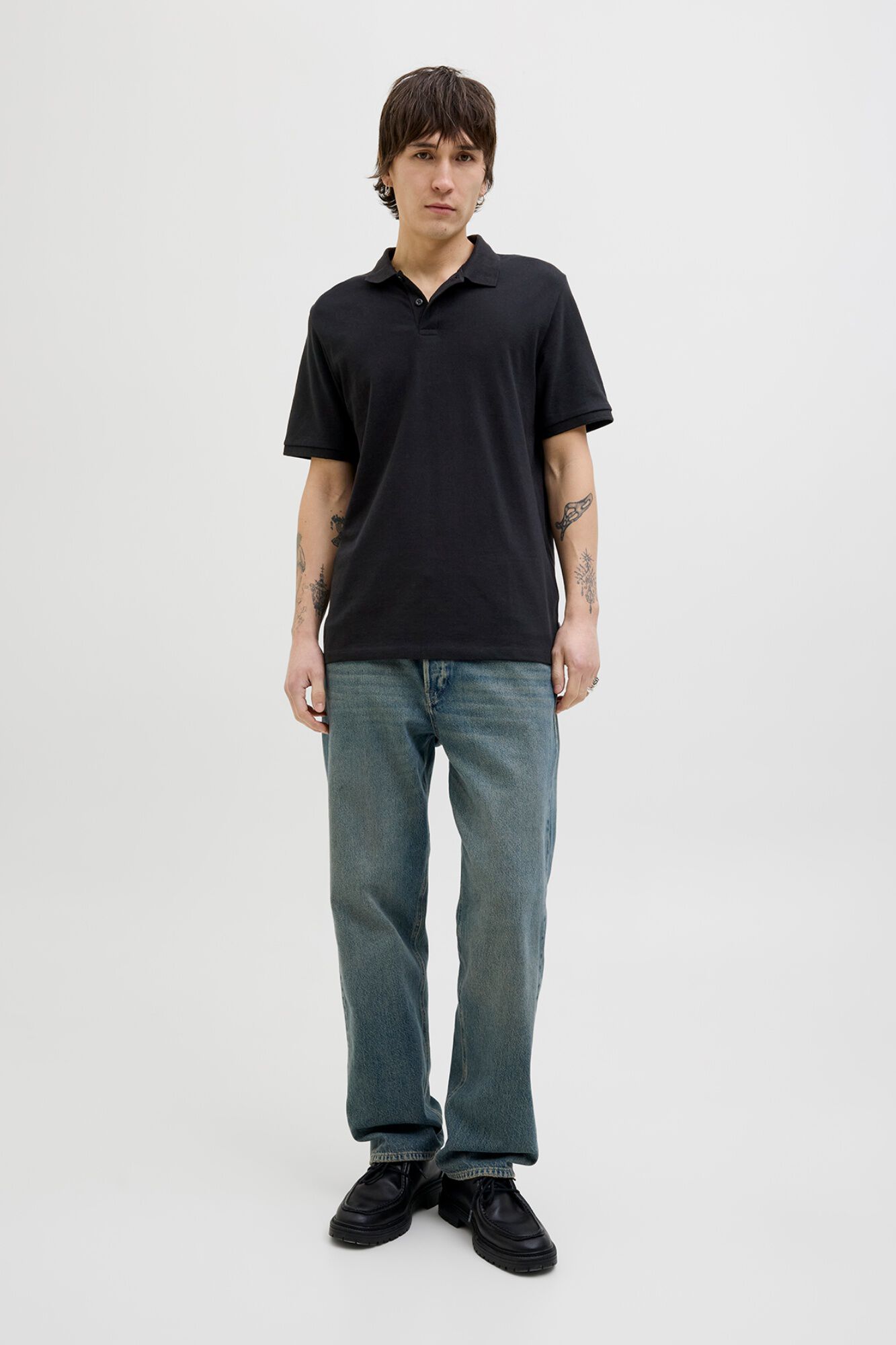 Jack & Jones Polo regular fit em malha