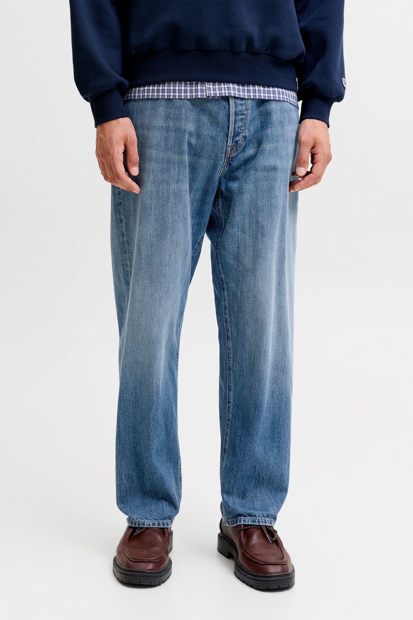 Jack & Jones Jeans loose cintura alta