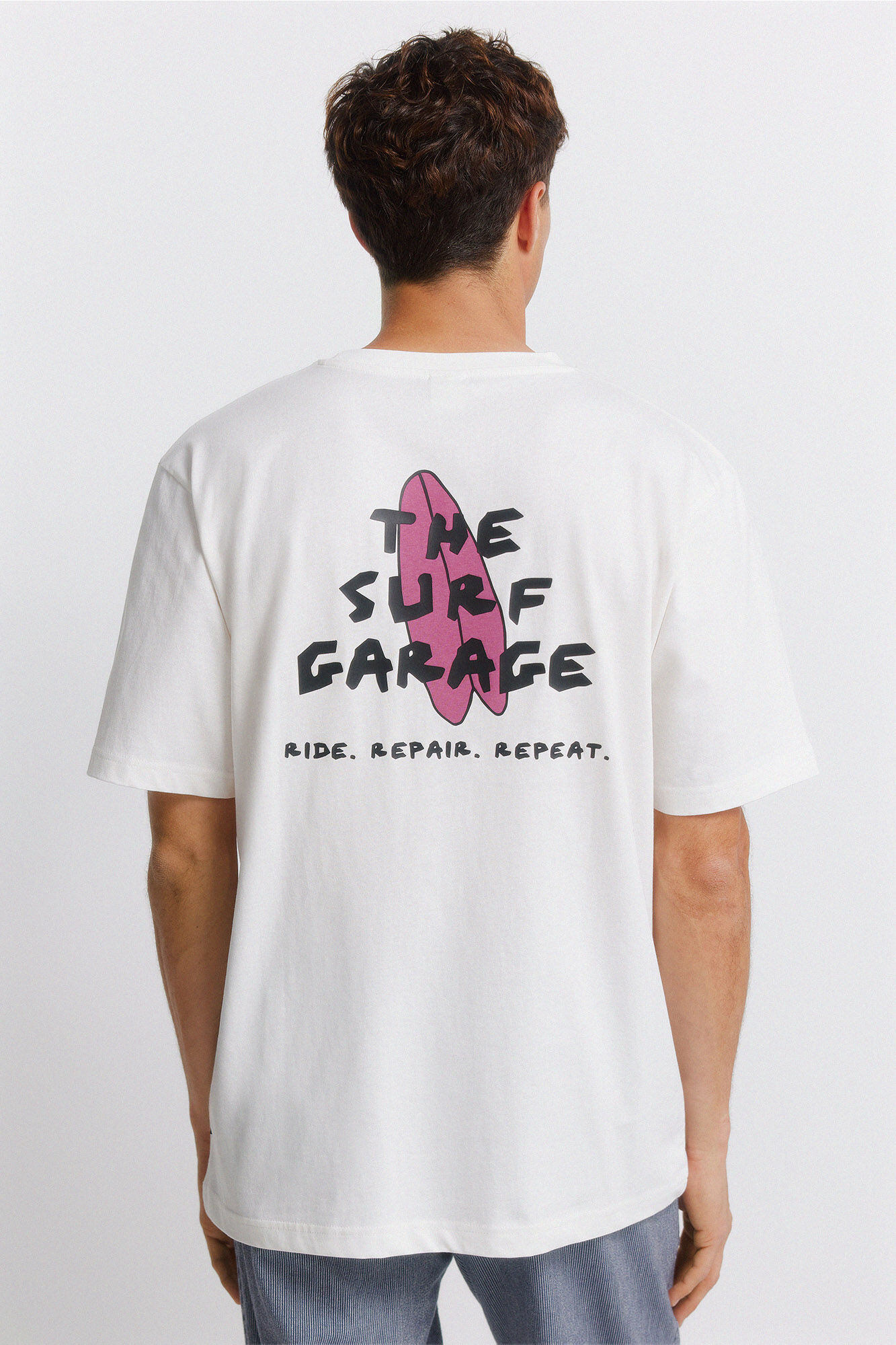 Springfield T-shirt surf- garage