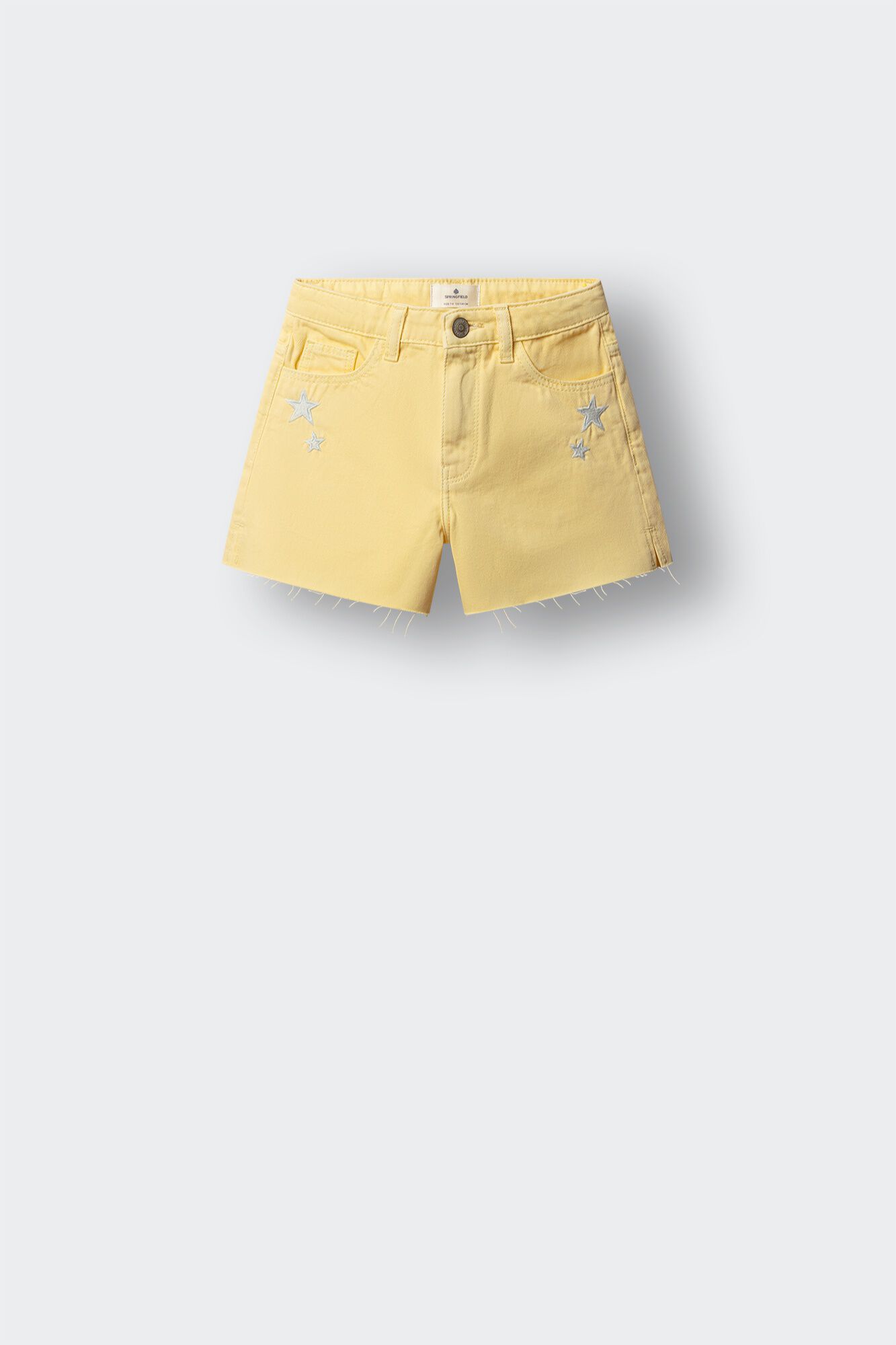 Springfield Kids Short sarga b&aacute;sico ni&ntilde;a