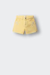 Springfield Kids Cal&ccedil;&otilde;es em sarja b&aacute;sicos para menina estampado
