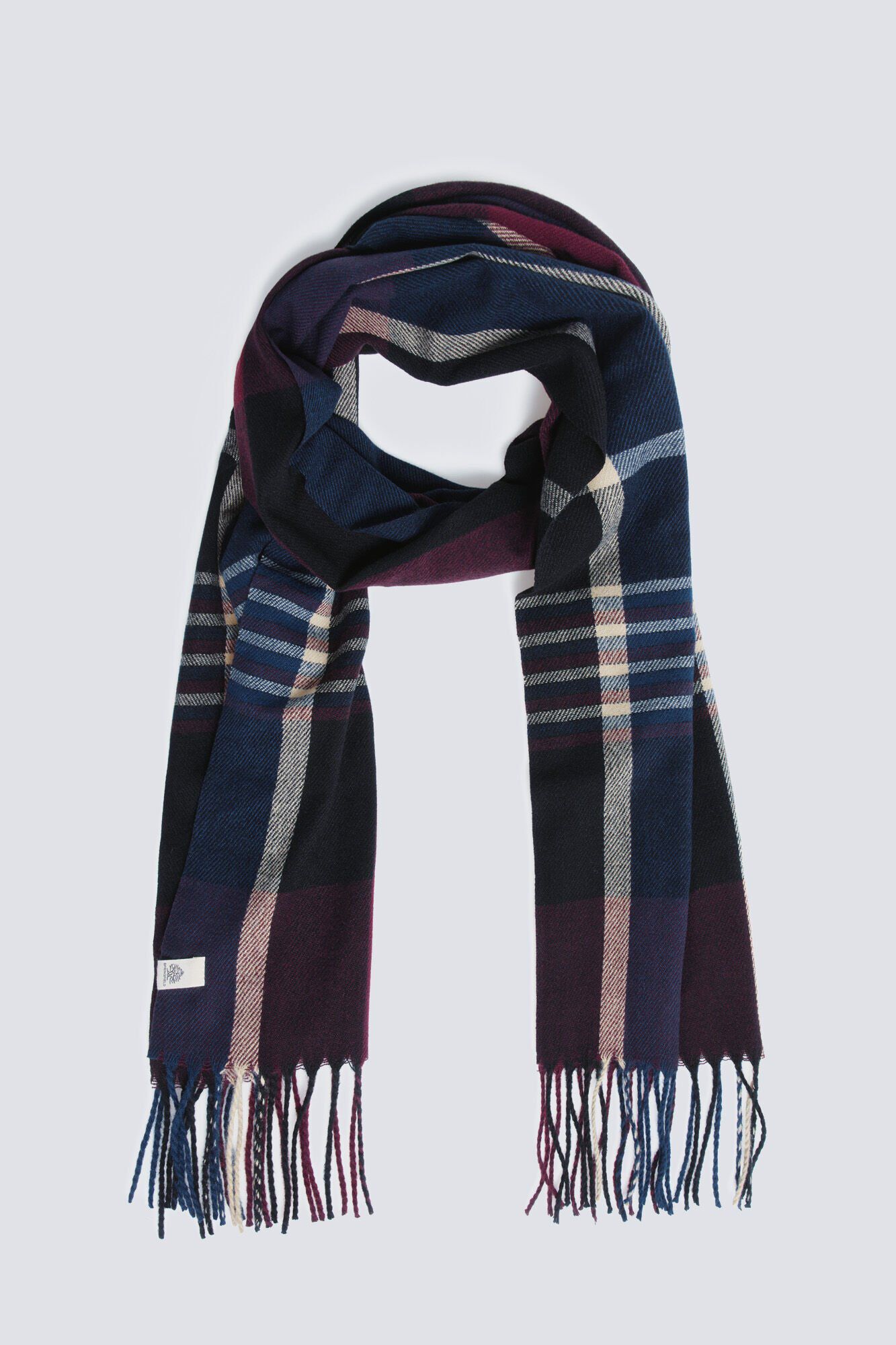 Springfield cachecol xadrez tartan