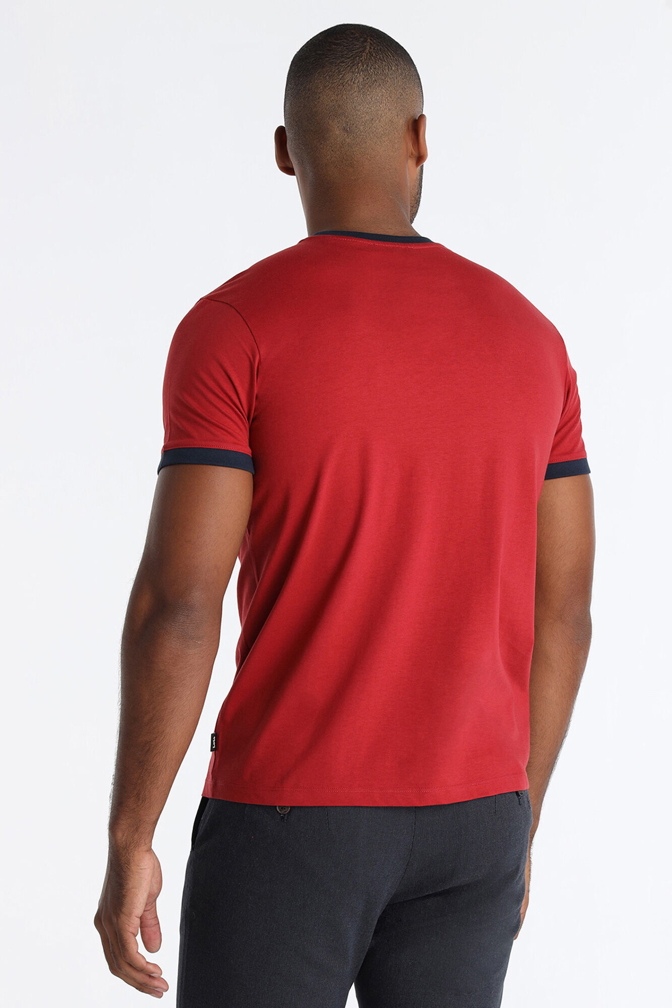 Lois T-shirt de manga curta com logo