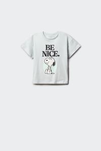 Springfield Kids T-shirt de manga curta "Snoopy" menina