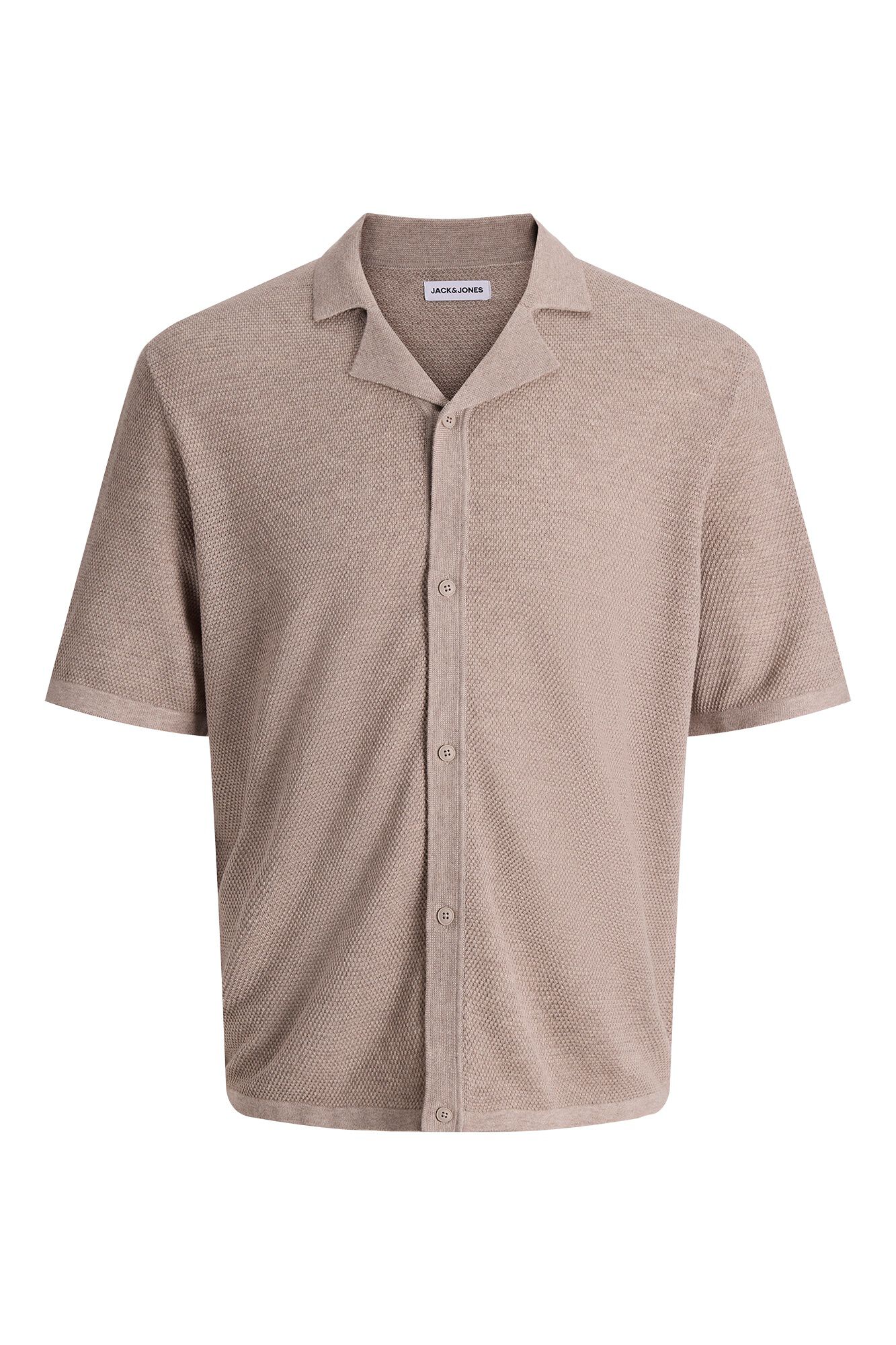 Jack & Jones Polo de malha relaxed fit resort