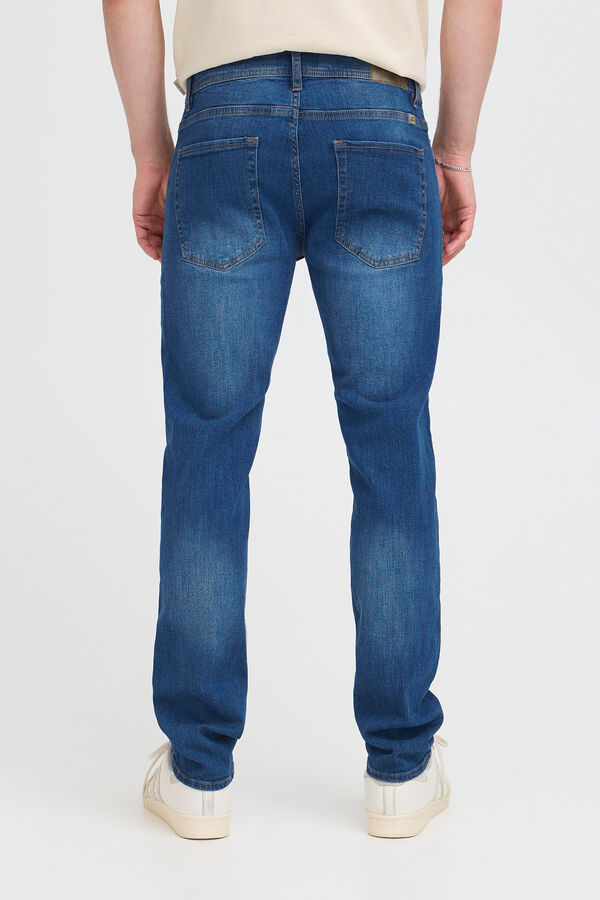 Blend Cal&ccedil;a jeans slim azul