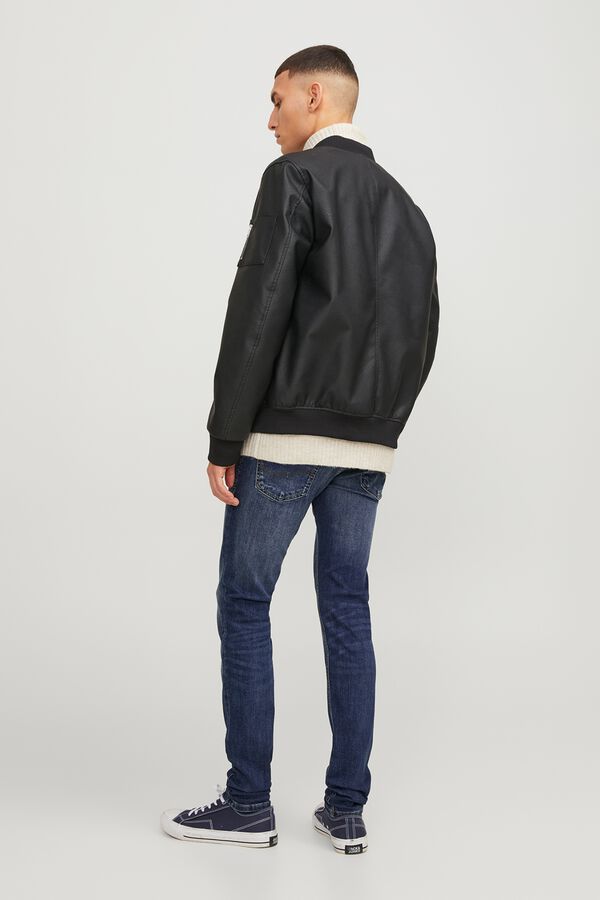 Jack & Jones Jeans skinny cinco bolsos azul