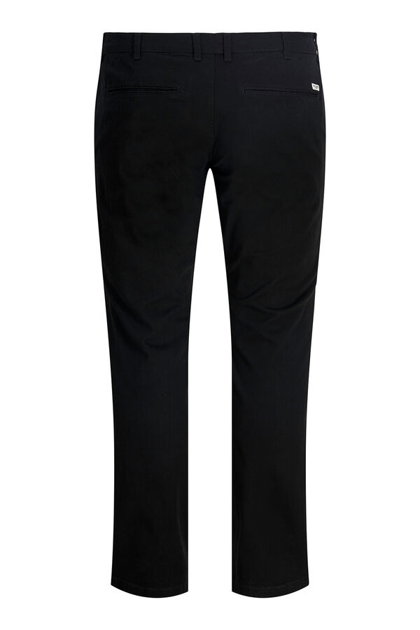Jack & Jones PLUS Pantalón slim fit PLUS negro