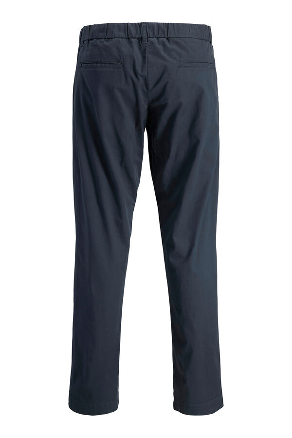 Jack & Jones Calças estilo chino azul