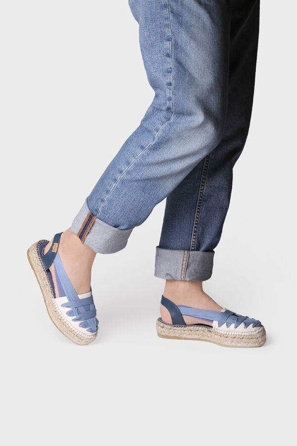 Toni Pons Espadrille clássica azul