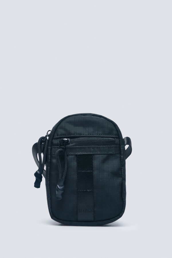 Springfield Bolsa tiracolo preta pequena preto