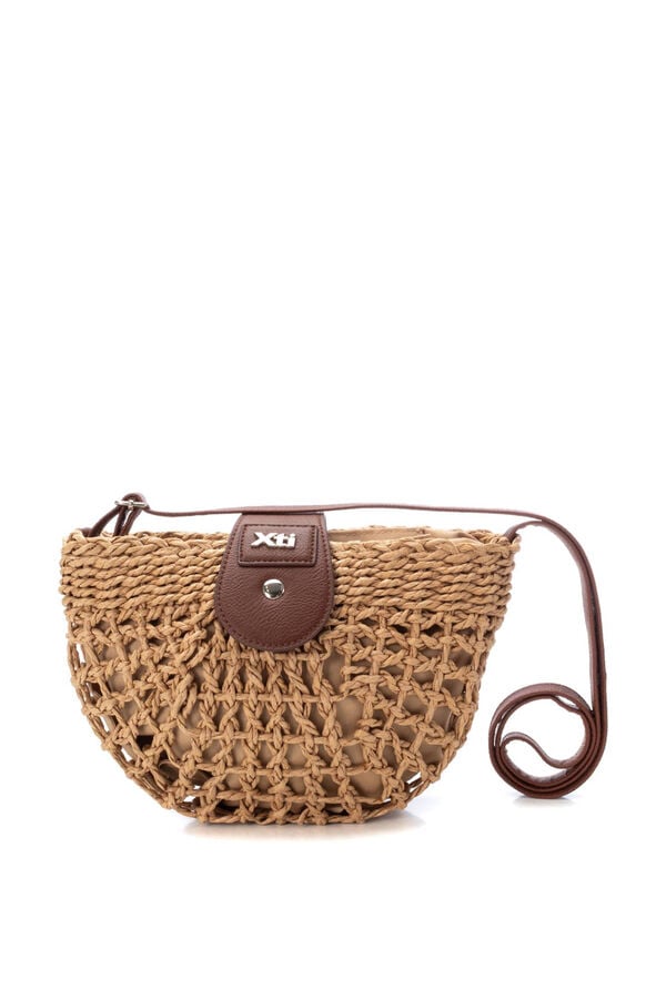 XTI Bolsa De Ráfia cru