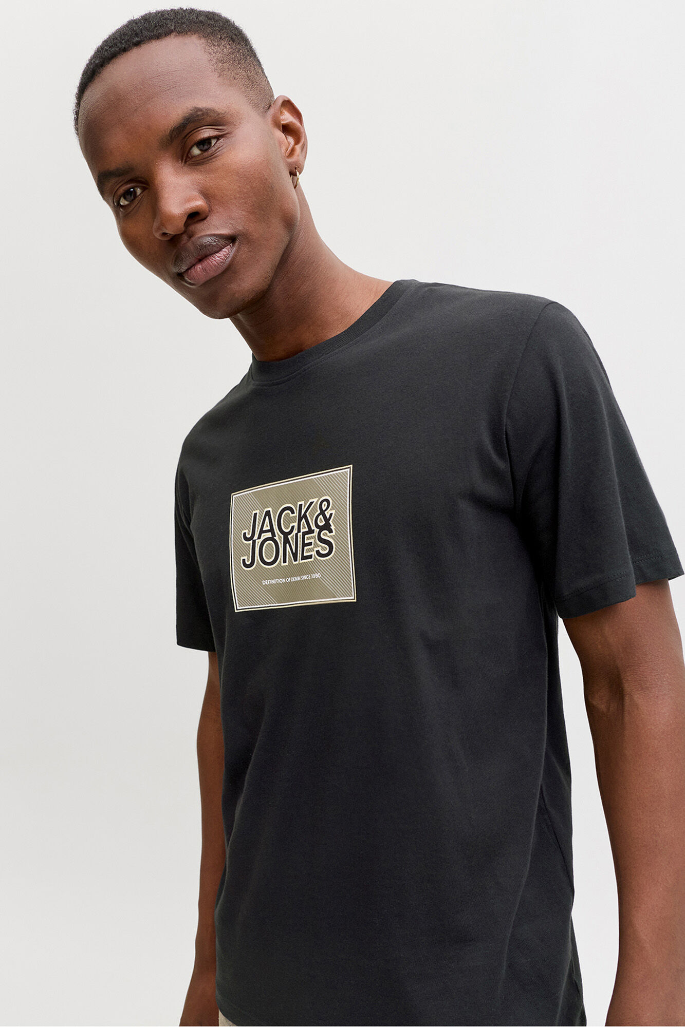 Jack & Jones Camiseta b&aacute;sica con logo