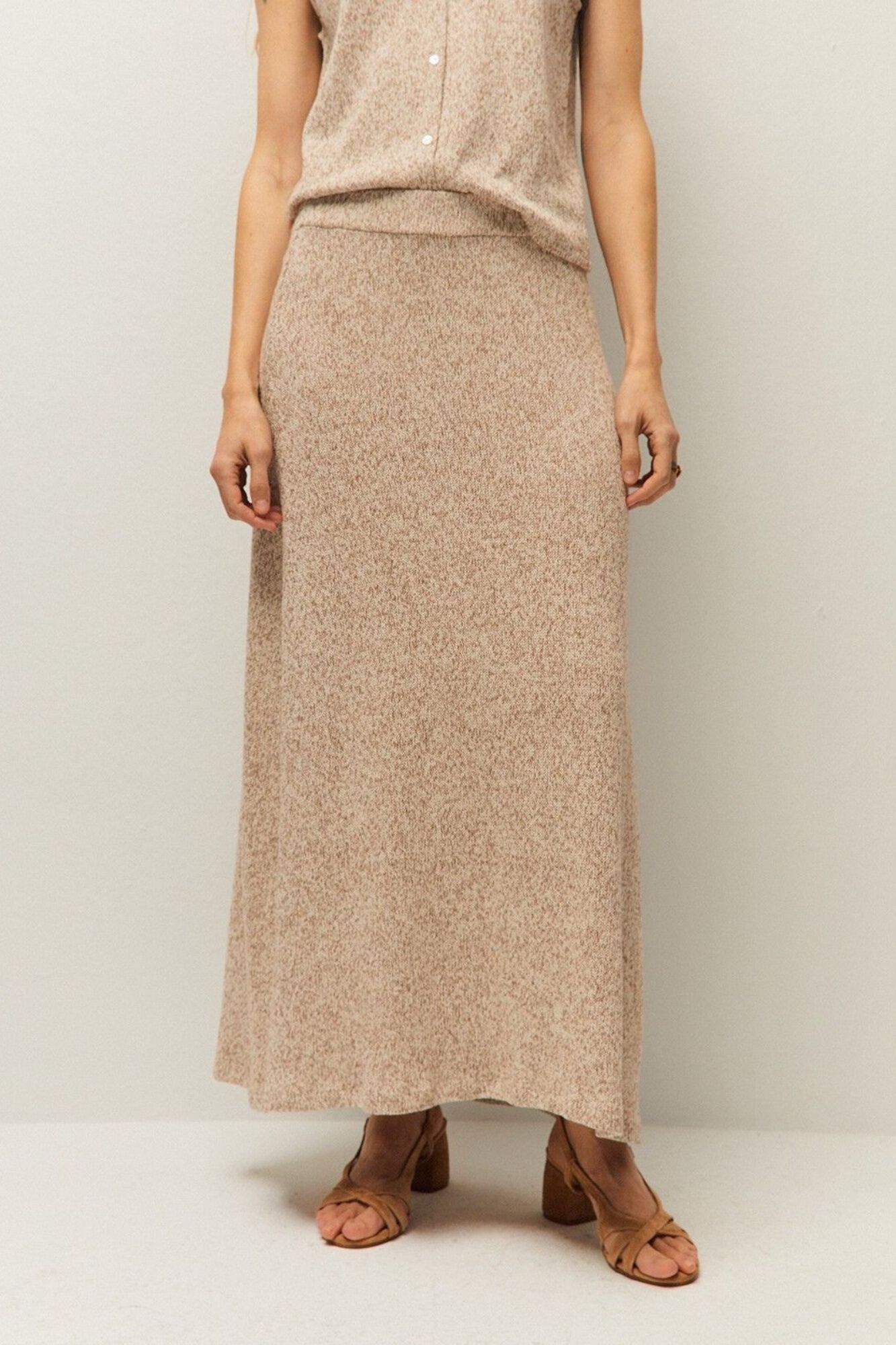 Systemaction Falda larga punto