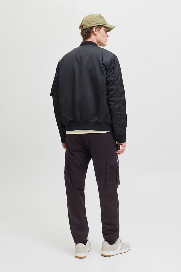 Jack & Jones Relaxed fit trousers black