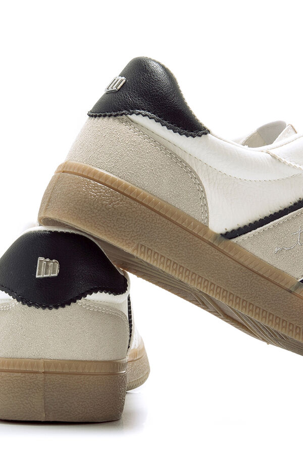 MTNG Roy model women's sneakers white