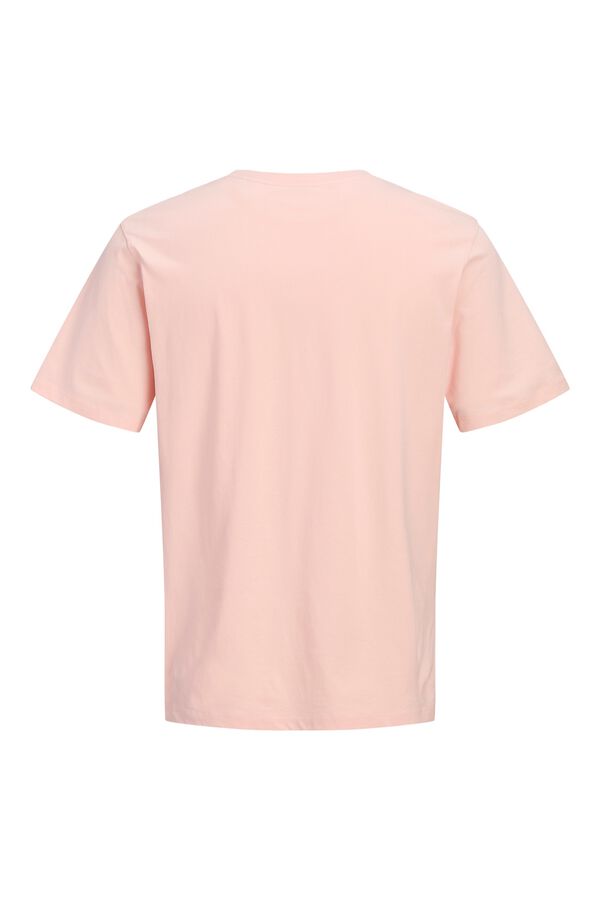 Jack & Jones T-shirt regular fit logo rosa