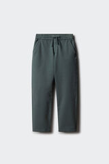 Springfield Kids Calças calças chino confortáveis ​​e justas para meninos azul