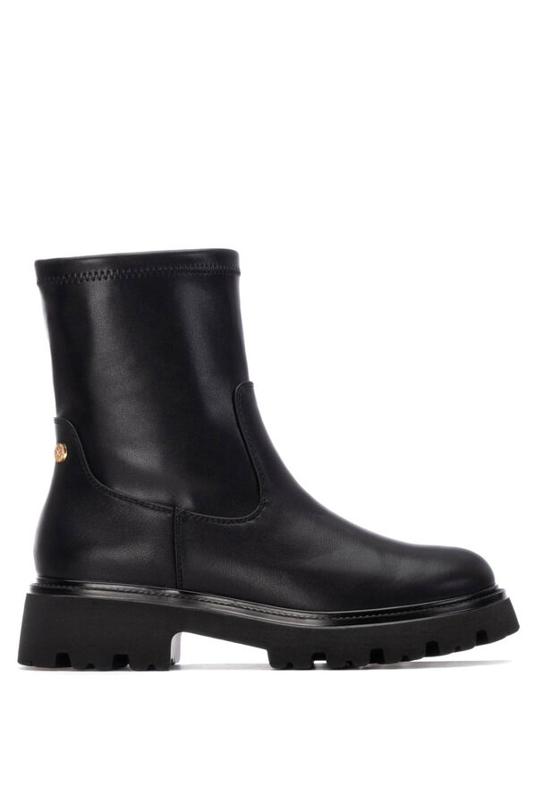 XTI Bota Chelsea preto