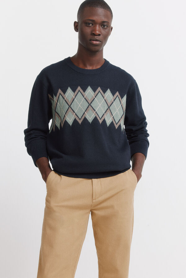 Springfield Cal&ccedil;as estrutura comfort fit castanho