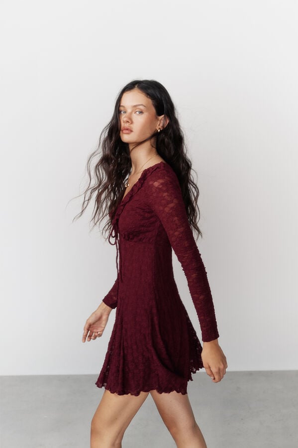 High Spirits Vestido Cayenne estampado