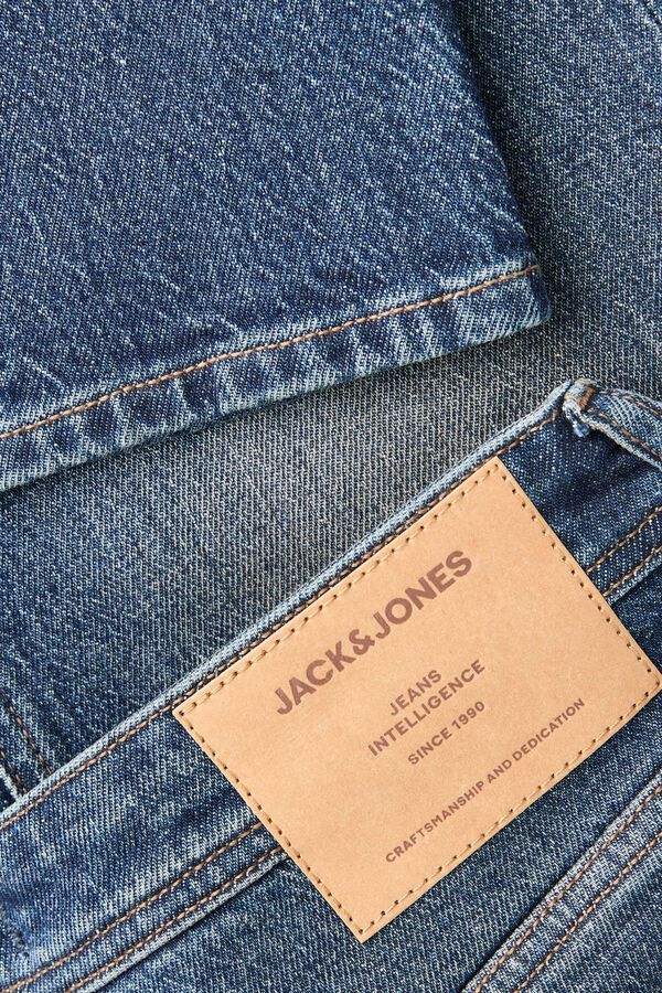 Jack & Jones PLUS Jeans slim cinco bolsos azul