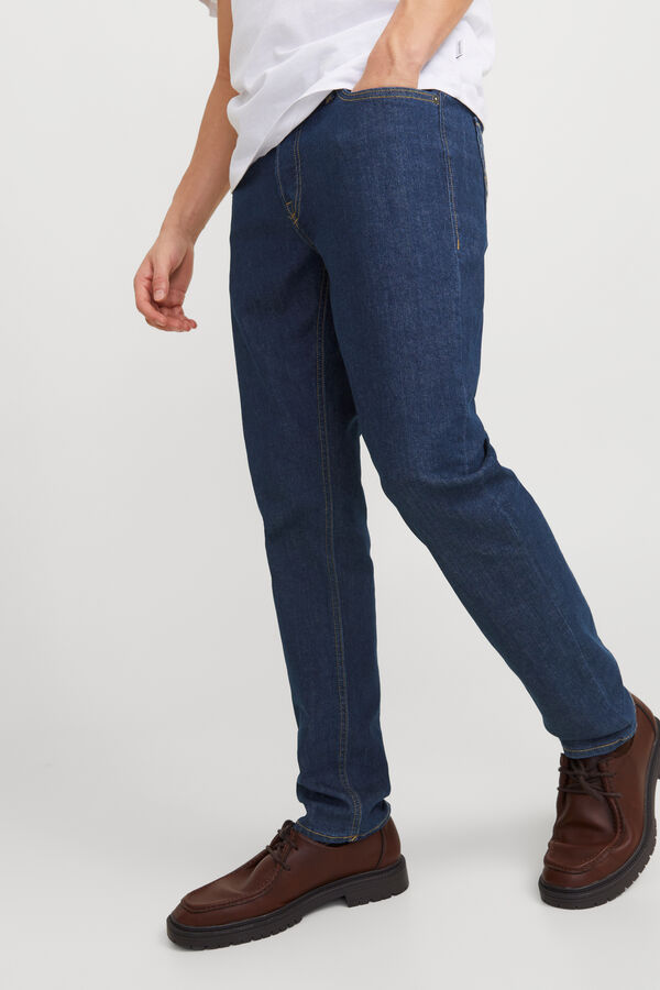 Jack & Jones Calça jeans slim fit azul