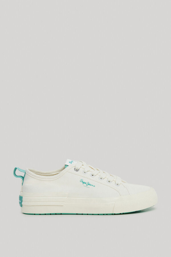 Springfield Essential cotton trainers white