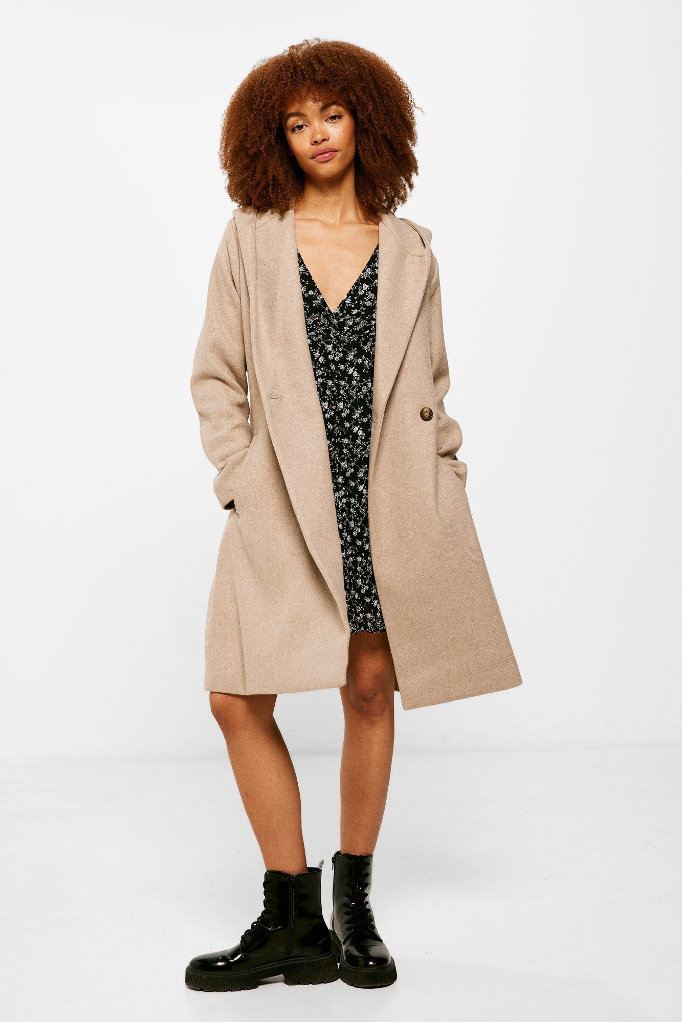 Cortefiel manteau femme outlet