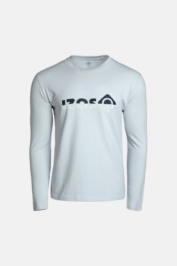 Camiseta de algodón manga larga
