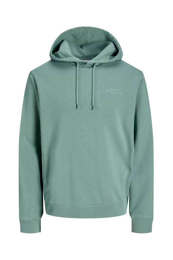 Jack & Jones Sweatshirt capuz azul