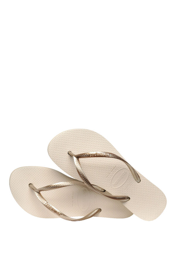 Havaianas Havaianas Slim Flatform bege
