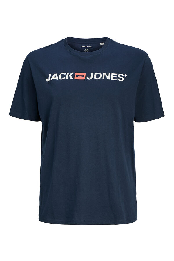 Jack & Jones PLUS Camiseta PLUS de corte regular azul