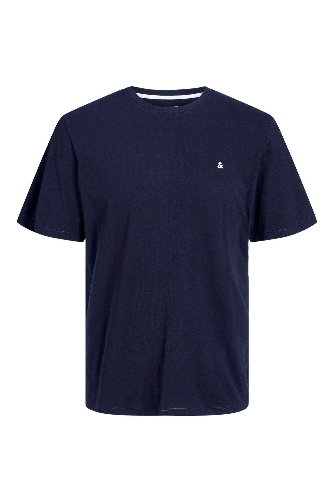 Jack & Jones PLUS T-shirt bordada de manga curta