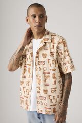 Levi's Camisa de manga curta branco