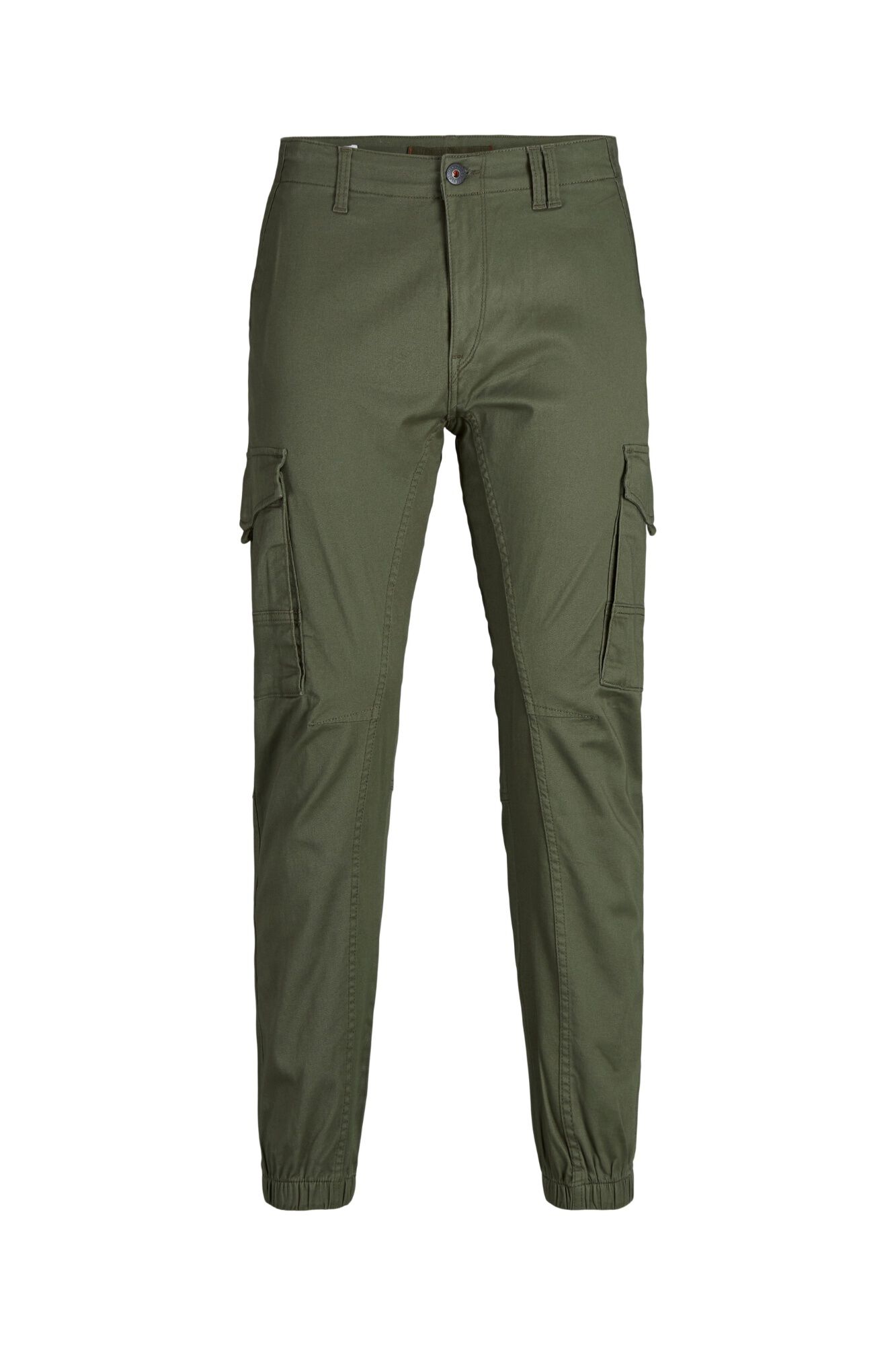 Jack & Jones PLUS Cal&ccedil;as cargo slim tapared fit PLUS