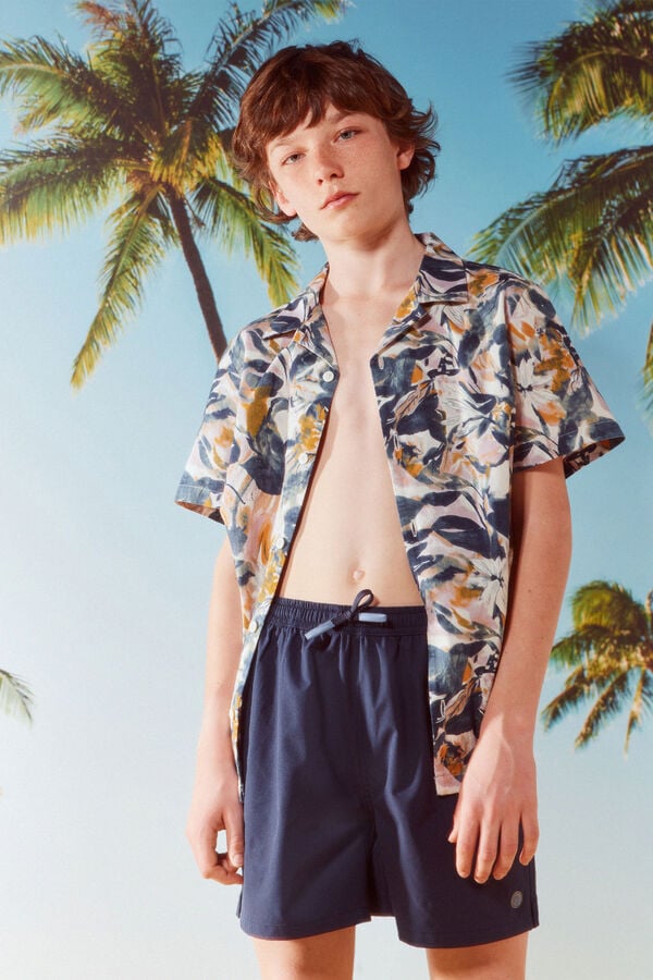 Springfield Kids Basic swimwear for boys blue