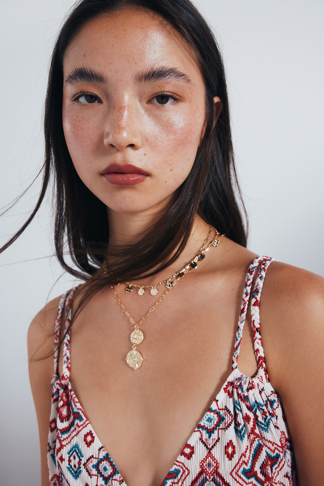 Springfield Colar de moedas de ouro