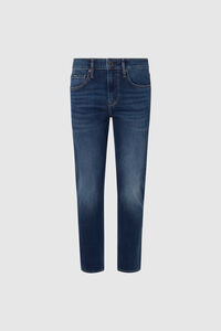 Springfield Regular slim fit jeans bluish