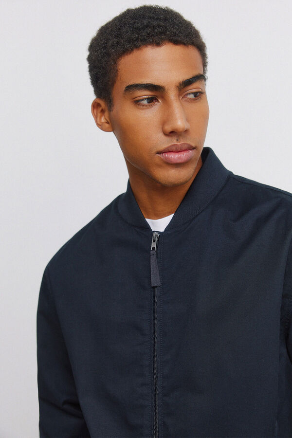 Springfield Bomber leve azul