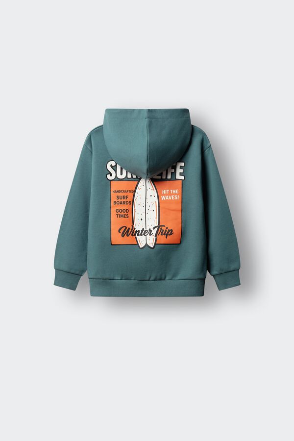 Springfield Kids Sweatshirt "Surf life" menino azul