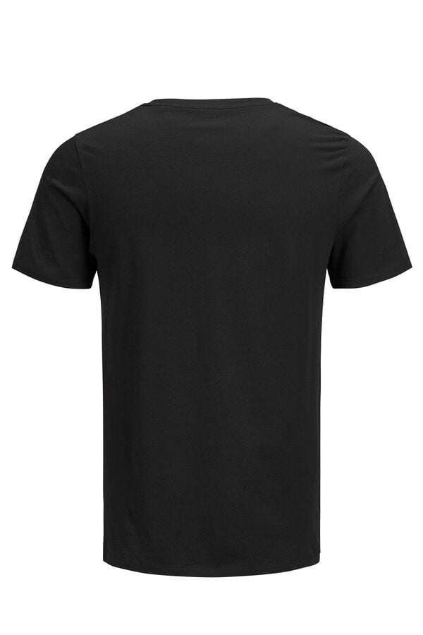 Jack & Jones Short-sleeved logo T-shirt black