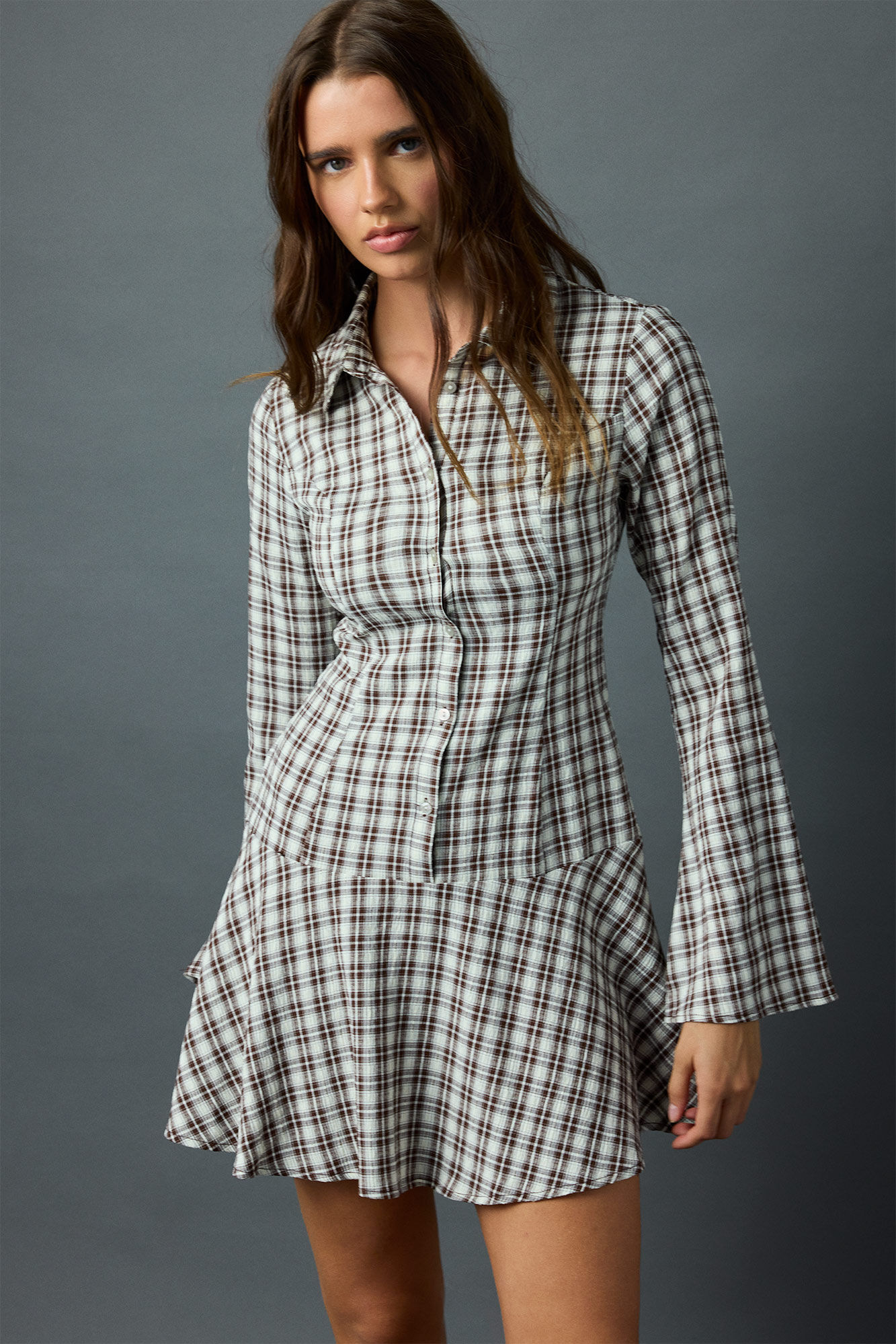 High Spirits Heritage Shirt Dress